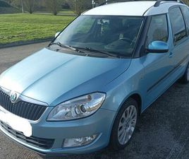 SKODA ROOMSTER 1.6 TDI 105 CH