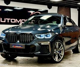 BMW X6 M50I BMW X6 ( G06 ) M50I / M 50 I / V8 530 CV XDRIVE BVA / M PERFORMANCE / CARPLAY / TOIT OUVRANT / HUD / CUIR / CAMERA 360 / ATTELAGE ELEC / PAS DE MALUS (LAURENT A