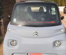 CITROEN AMI CITROËN MY AMI ORANGE VERSION DEEZER