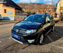 DACIA SANDERO DACIA SANDERO 0.9TCE 90CH 125417KM CT -OK GARANTIE 12-MOIS