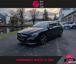 MERCEDES CLA 200 D - BV 7G-DCT SHOOTING BRAKE - BM 117 SENSATION