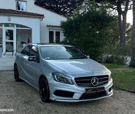 MERCEDES CLASSE A 220 CDI FASCINATION 7-G DCT A / 1ÈRE MAIN / ENTRETIEN COMPLET / ORIGINE FRANCE