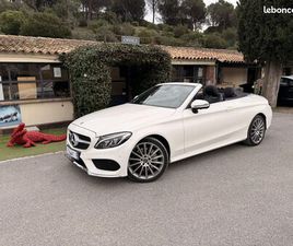 MERCEDES CLASSE C CABRIOLET C 400 - BVA 9G-TRONIC CABRIOLET - BM 205 FASCINATION 4-MATIC - BVA