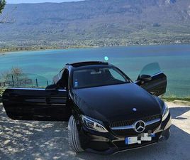 MERCEDES CLASSE C COUPÉ 220D 9G TRONIC FASCINATION