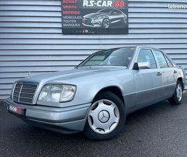 MERCEDES CLASSE E W124 220 ESSENCE REFERENCE BVA COLLECTOR EXCELLENT ÉTAT RIEN À PRÉVOIR ET GARANTIE