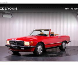 MERCEDES SL 300 R107 CABRIOLET BVA