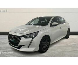 PEUGEOT 208 VÉHICULE UTILITAIRE OU SOCIÉTÉ 1.5 BLUEHDI 100CH S&S ACTIVE