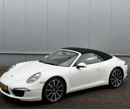 CABRIO 3.8 CARRERA S 400 PK PDK AUTOMAAT SPORT CHR