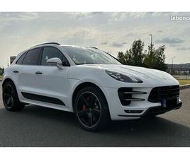 MACAN TURBO PACK PERFORMANCE 3.6L V6 BITURBO 440CH