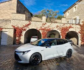 TOYOTA COROLLA GR TOYOTA COROLLA HYBRIDE GR 184CH