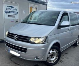 VOLKSWAGEN T5 180CH HIGHLINE 4 MOTION 7 PLACES EXCELLENT ÉTAT