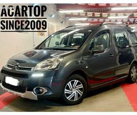 CITROËN BERLINGO XTR/BOITE AUTOMATIQUE/85000KMS/CARNET D’ENTRETIEN CITROËN COMPLET/AN2015/EXCELLENT ÉTAT