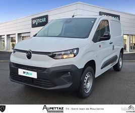 CITROEN BERLINGO VAN DANGEL 4X4 TAILLE M DIESEL 130CH EAT8 PACK PREMIUM CONNECT
