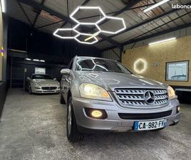 MERCEDES-BENZ CLASSE ML (164) 280 CDI 2.9 CDI V6 190 CV BOÎTE AUTO CT OK REV OK GARANTIE