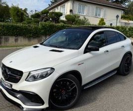 MERCEDES GLE 63 AMG COUPÉ 557CV