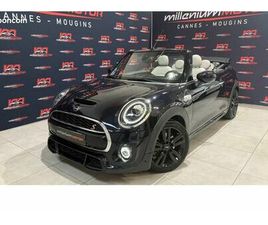 MINI COOPER S CABRIOLET 2.0I 192CH PACK JCW SUREQUIPE - BVR SPORT PHASE 2 - GARANTIE 6 MOIS