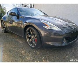 NISSAN 370Z 3.7 V6 328CH 40ÈME ANNIVERSAIRE 84 000KM 75 EXEMPLAIRES