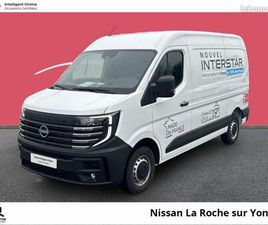 NISSAN INTERSTAR FG L2H2 3T5 2.0 DCI 130CH EURO6E N-CONNECTA