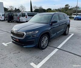 SKODA KODIAQ 2.0 TDI 150CH SCR LAURIN & KLEMENT DSG7 7 PLACES