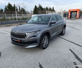 SKODA KODIAQ 2.0 TDI 150CH SCR LAURIN & KLEMENT DSG7 7 PLACES