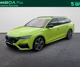 SKODA OCTAVIA COMBI 2.0 TDI 200 CH DSG7 4X4 RS