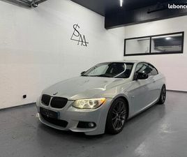 BMW SERIE 3 COUPE E92 LCI 325I 218CH PACK M SPORT DESIGN STEPTRONIC A