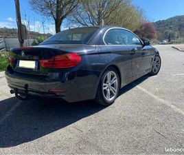 BMW SÉRIE 4 CABRIOLET 420 D 184 CV