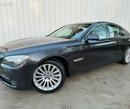 BMW SERIE 7 730 BMW SERIE 7 F01 730 DA 3.0 D 24V 245CV BV AUTO 4 PORTES ORIGINE FRANCE AVEC ENTRETIEN BMW
