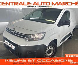 CITROEN BERLINGO 1.5 BLUEHDI S&S - 100 III FOURGON FOURGON M WORKER 1000 KG PHASE 1
