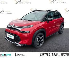 CITROEN C3 AIRCROSS CITROEN C3 AIRCROSS PURETECH 110 S&S BVM6 MAX