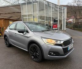 CITROEN DS4 CROSSBACK DS DS4 CROSSBACK 1.6 BLUEHDI 120CH BE CHIC/ BOÎTE AUTO/ DISTRI OK/ ENTRETIEN OK/ CLIM AUTO/ RÉGUL/ LIMIT/ RADAR/ BLUETOOTH/ 162.060KMS