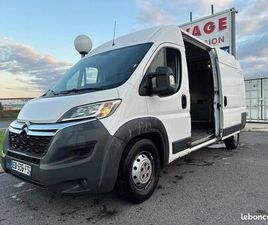 CITROEN JUMPER 4-35 L4H2 HDI 130 BUSINESS 1ERE MAIN