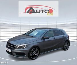 MERCEDES CLASSE A BERLINE MERCEDES CLASSE A BERLINE (3) A 2.0 250 FASCINATION 4MATIC