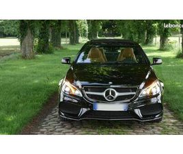 MERCEDES COUPÉ E500 C207 PHASE 2 V8 408CH AMG / RARETÉ / FAIBLE KILOMÉTRAGE CERTIFIÉ / BEAUCOUP D'OPTIONS / GARANTIE MERCEDES MAI 2026