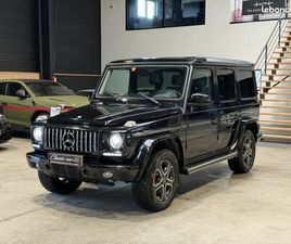 MERCEDES CLASSE G 350 BLUETEC BREAK LONG ICONIC EDITION 7G-TRONIC +