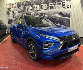 MITSUBISHI ECLIPSE CROSS PHEV MITSUBISHI ECLIPSE CROSS 2.4 MIVEC PHEV 188CH INSTYLE 4WD