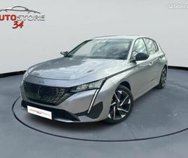 PEUGEOT 308 130CH SETS EAT8 ALLURE {1ER MAIN, 51.000 KM - 14.000E HT EXPORT UNIQUEMENT}