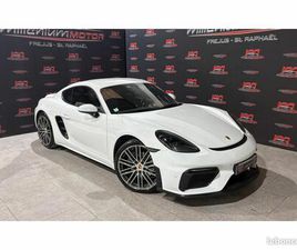 PORSCHE CAYMAN 2.0I - 300CH - BV PDK 718 TYPE 982 COUPE - GARANTIE 6 MOIS