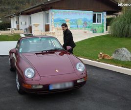 TRÈS BELLE PORSCHE CARRERA 2 911-993