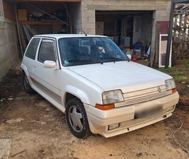 RENAULT SUPER 5 GT TURBO SUPER 5 GT TURBO
