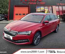 SKODA SUPERB COMBI 1.4 TSI PHEV 218 CH DSG6 LAURIN & KLEMENT