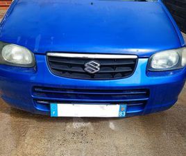 SUZUKI ALTO 2005 CLIM ATTELAGE