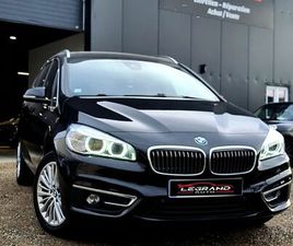 BMW SÉRIE 2 GRAN TOURER (B47) 220D XDRIVE LUXURY BVA – 7 PLACES