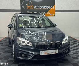 BMW SERIE 2 GRAND TOURER 220DA XDRIVE 190CH LUXURY 7 PLACES GARANTIE 12 MOIS HISTORIQUE COMPLET