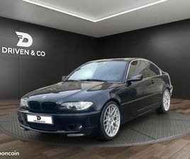 BMW SÉRIE 3 330D CD E46 COUPE M SPORT 204CH STAGE 2 FAIBLE KILOMETRAGE
