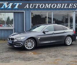 BMW SERIE 4 GRAN COUPE (F36) 420DA 190CH LUXURY GARANTIE 12 MOIS