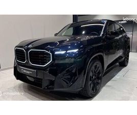 BMW XM 4.4 V8 748CH LABEL RED