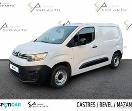 CITROEN BERLINGO VAN CITROEN BERLINGO VAN M 650 BLUEHDI 100 S&S BVM6 DRIVER