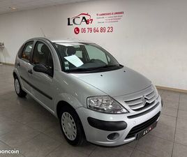 CITROEN C3 ESSENCE FAIBLE KM 36000 KM LCA87