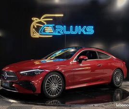 MERCEDES CLE COUPE MERCEDES CLE COUPÉ 200 9G-TRONIC AMG LINE 2024